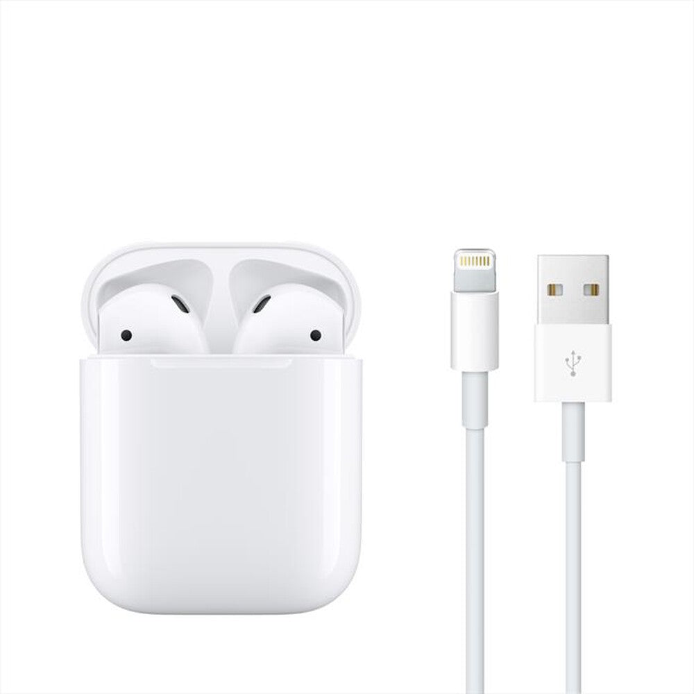 APPLE - AirPods con custodia standard lightning