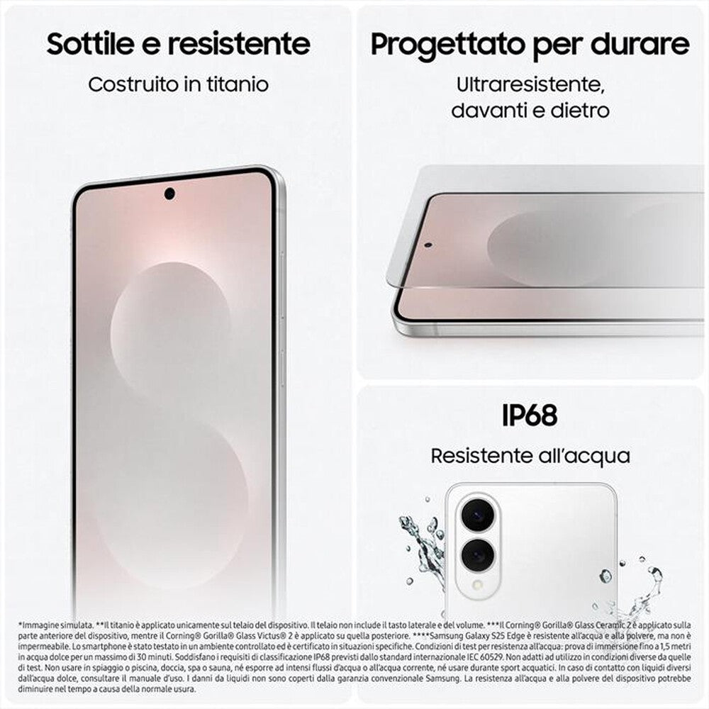 SAMSUNG GALAXY S25 EDGE