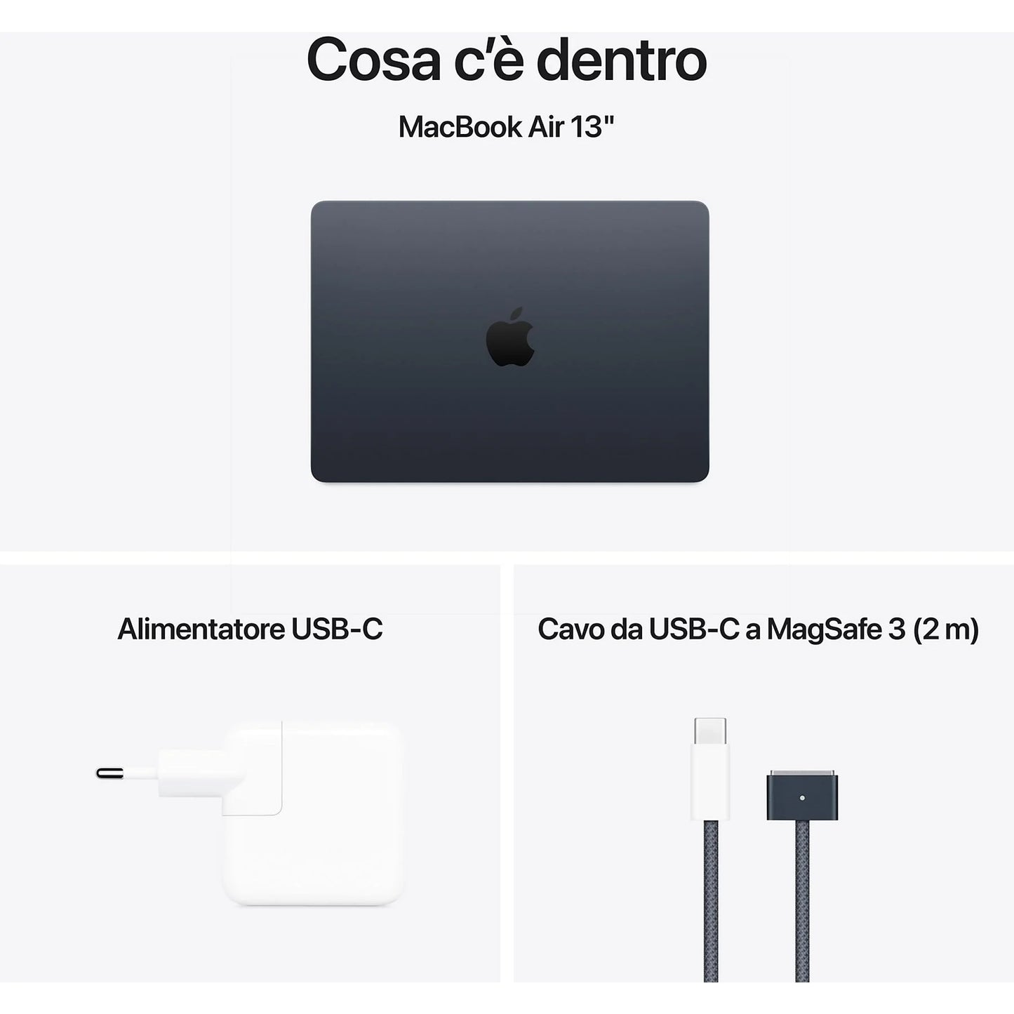 APPLE - MacBook Air 13'', Chip M4, 16 GB, 256GB