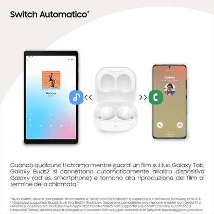 SAMSUNG - Galaxy Buds 2