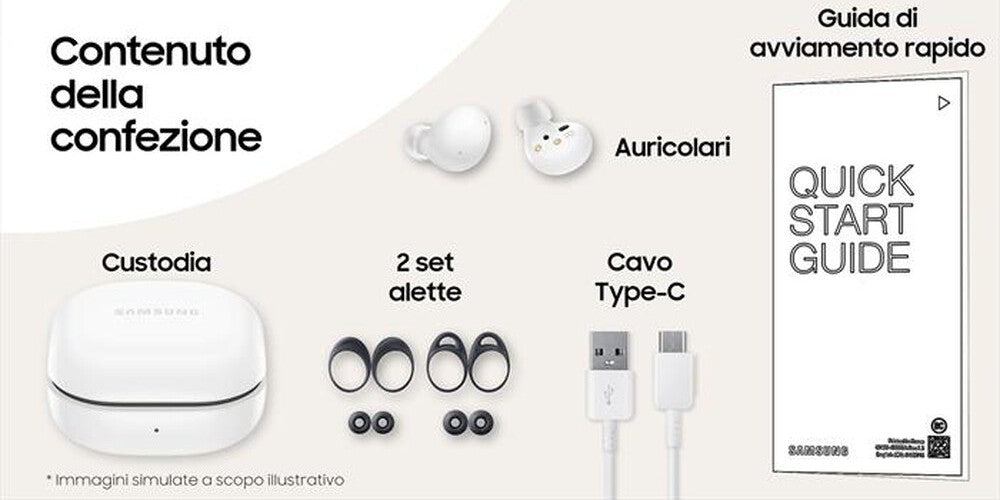 SAMSUNG - Galaxy Buds 2