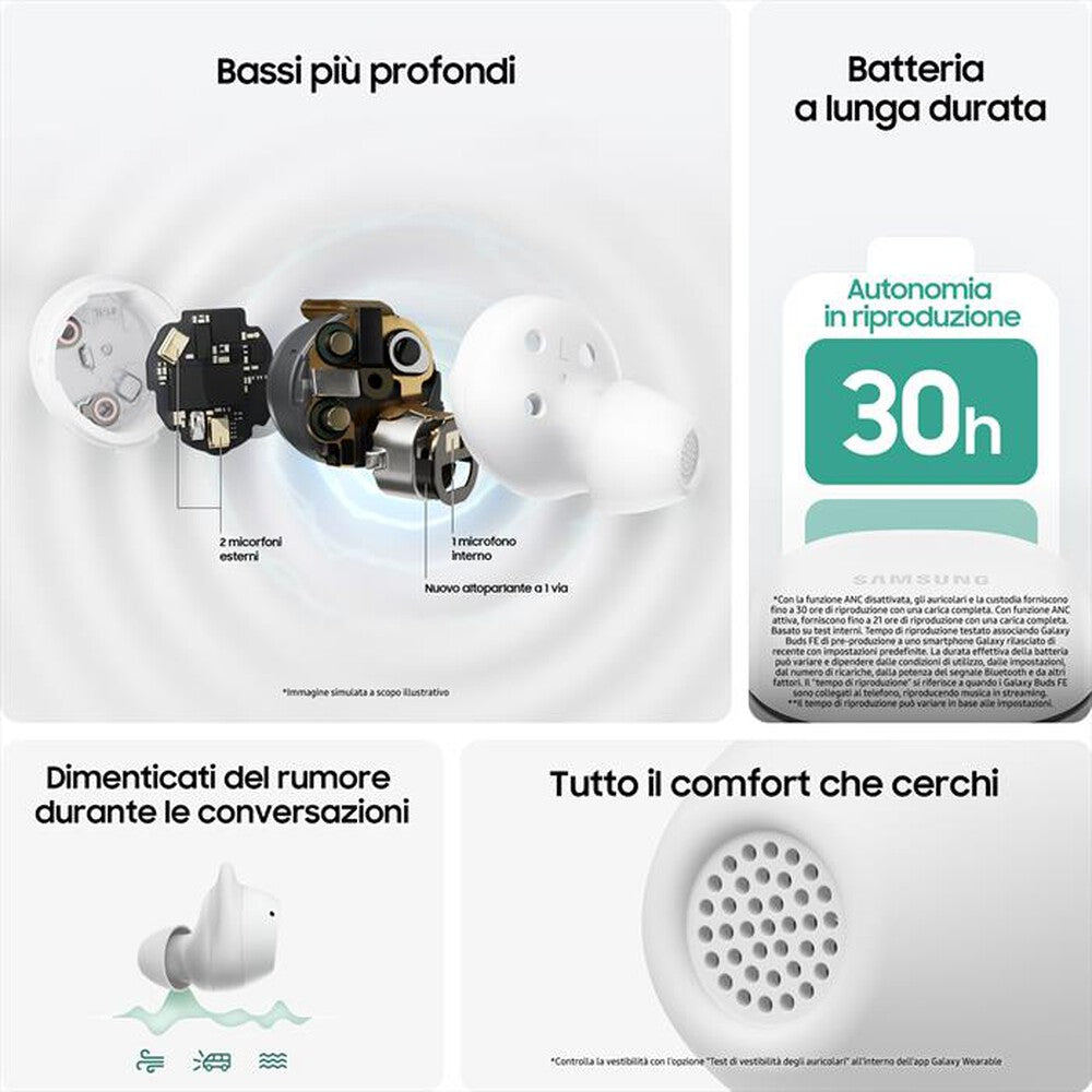 SAMSUNG - Galaxy Buds FE