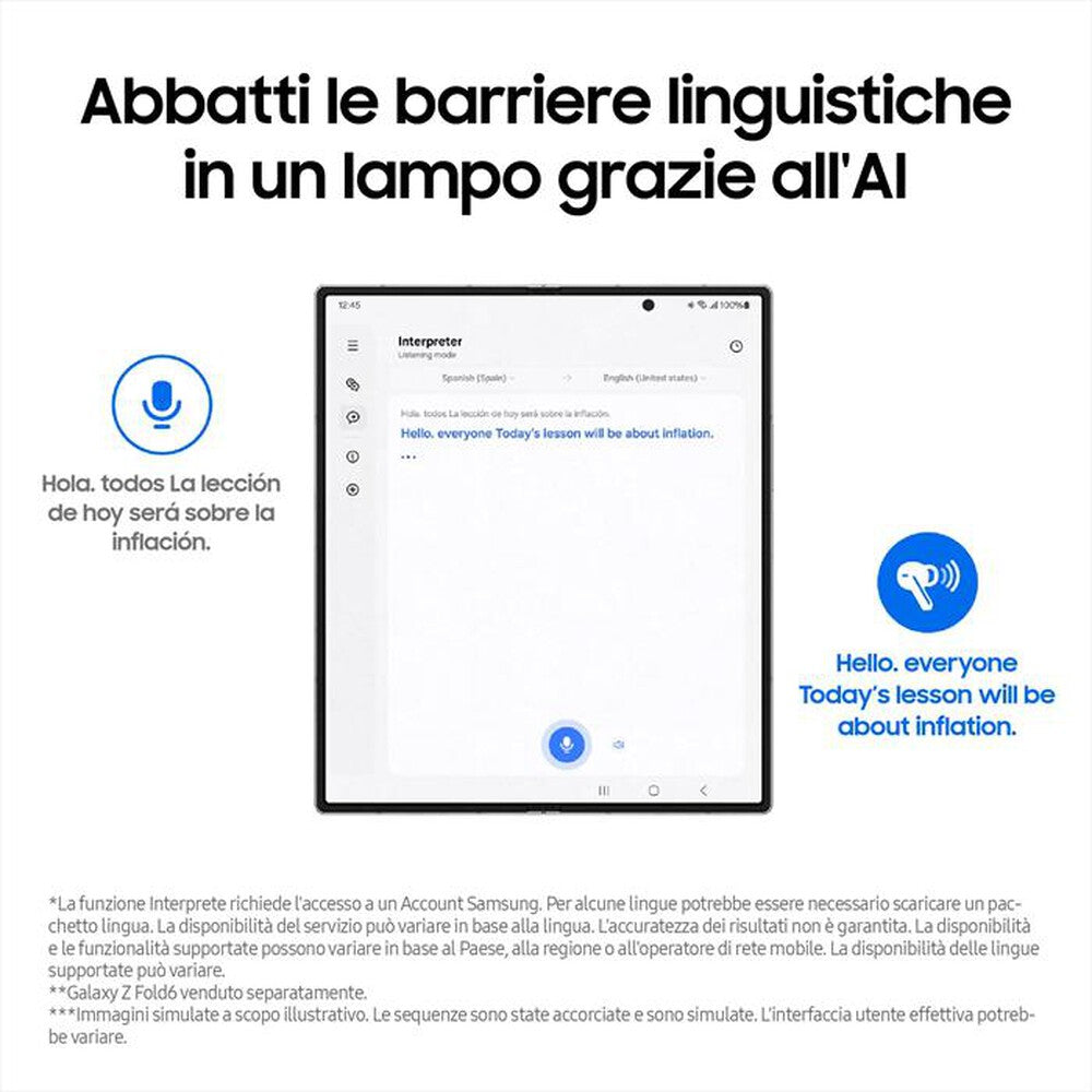 SAMSUNG - Galaxy Buds 3 PRO