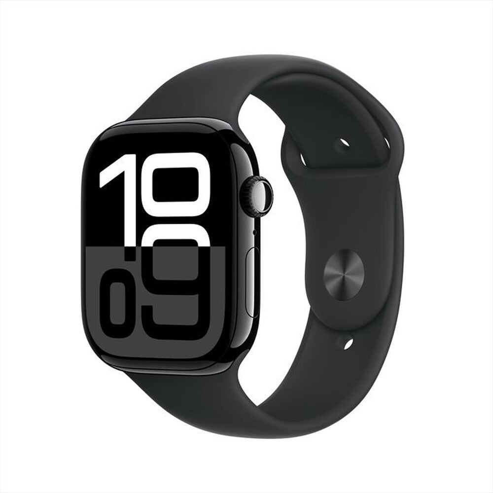 APPLE - Apple Watch series 10 GPS (alluminio) con cinturino Sport Band