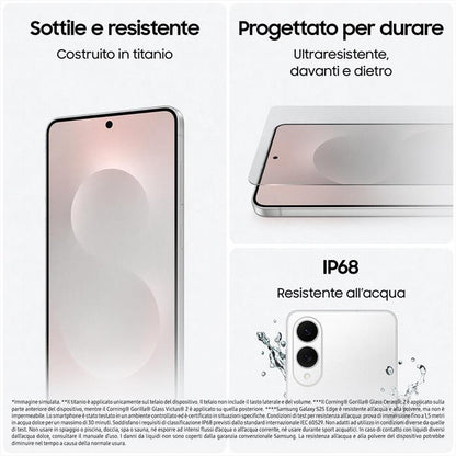 SAMSUNG GALAXY S25 EDGE