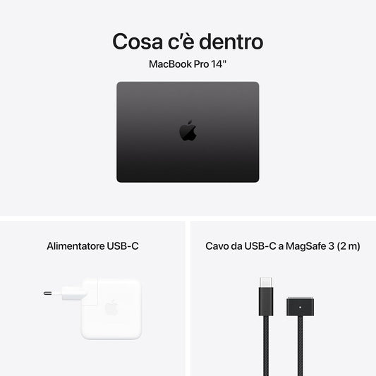 APPLE - MacBook PRO 14'', Chip M4, 24 GB, 512GB