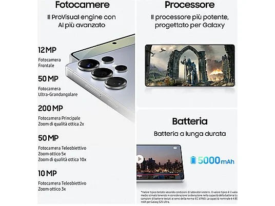 SAMSUNG GALAXY S25 ULTRA