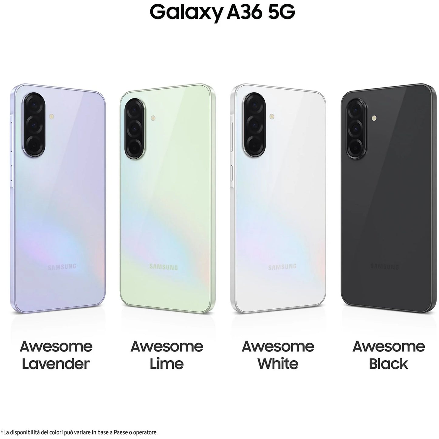 SAMSUNG GALAXY A36 5G