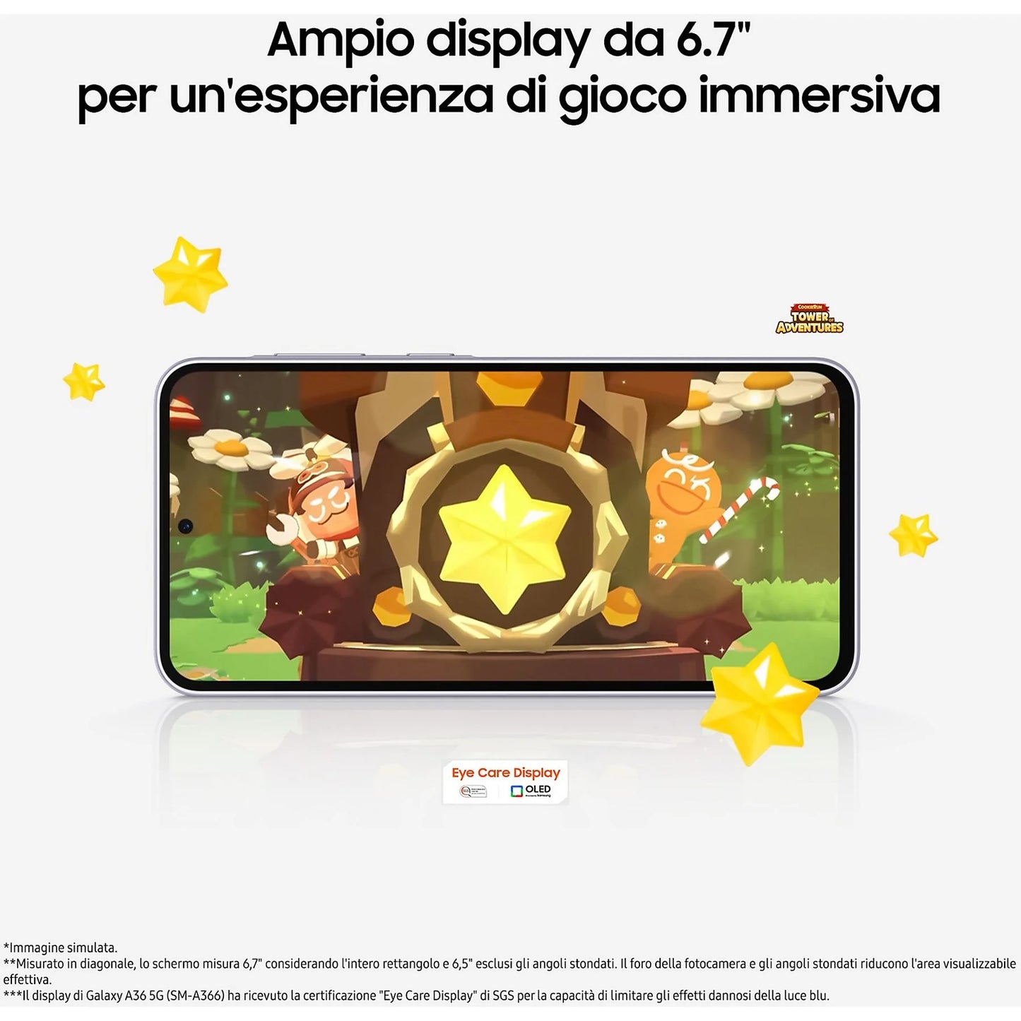 SAMSUNG GALAXY A36 5G