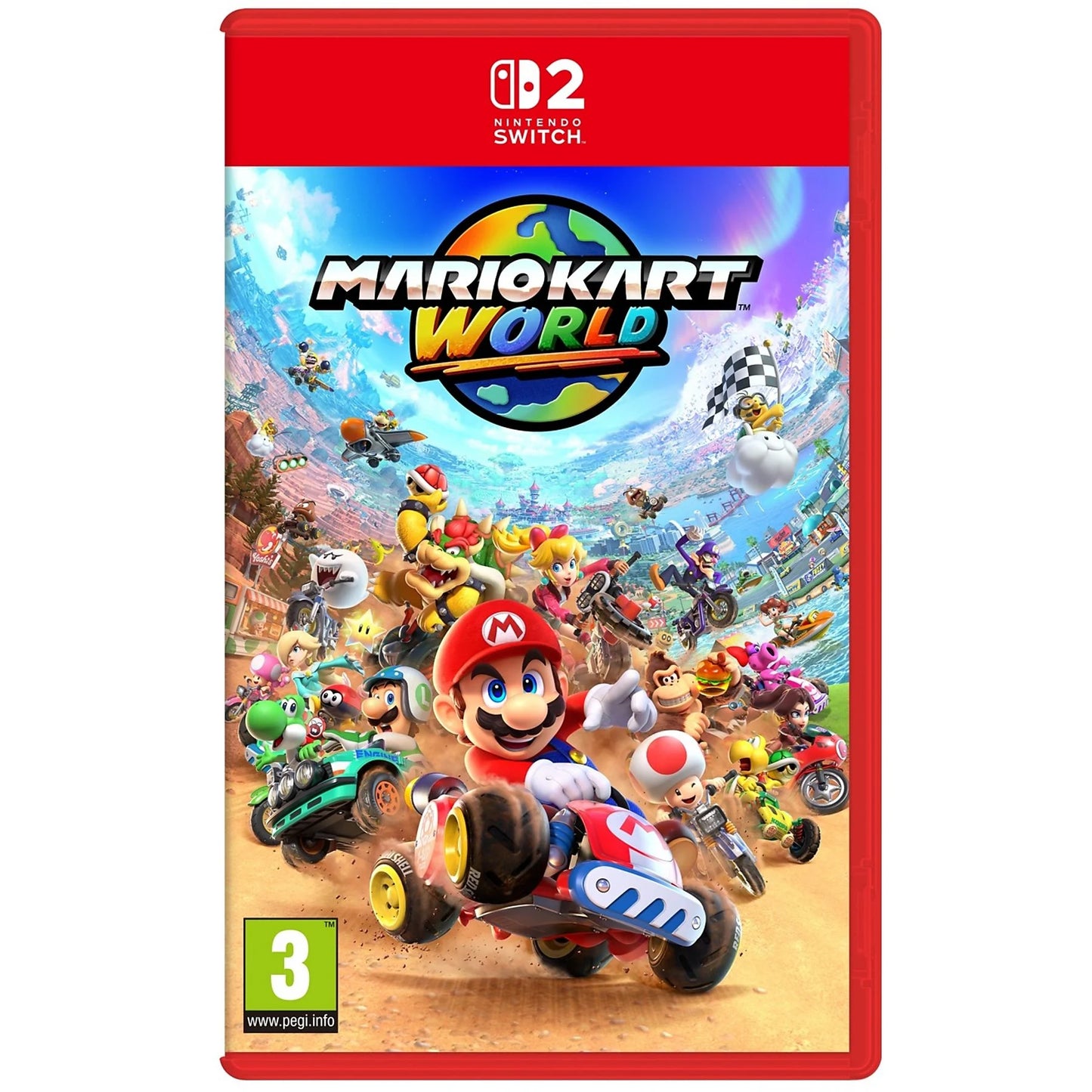 NINTENDO SWITCH 2 + MARIOKART WORLD
