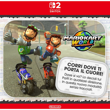 NINTENDO SWITCH 2 + MARIOKART WORLD