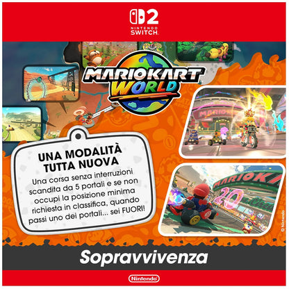 NINTENDO SWITCH 2 + MARIOKART WORLD