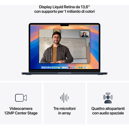 APPLE - MacBook Air 13'', Chip M4, 16 GB, 256GB