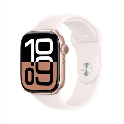 APPLE - Apple Watch series 10 GPS (alluminio) con cinturino Sport Band